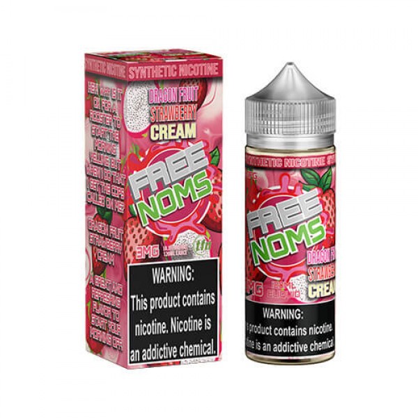 Nomenon Free Dragon Fruit Strawberry Cream eJuice