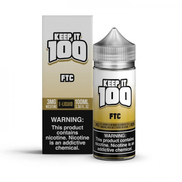 Keep It 100 FTC eJuice