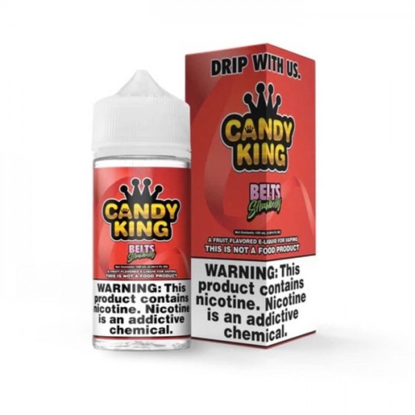 Candy King Belts Strawberry eJuice