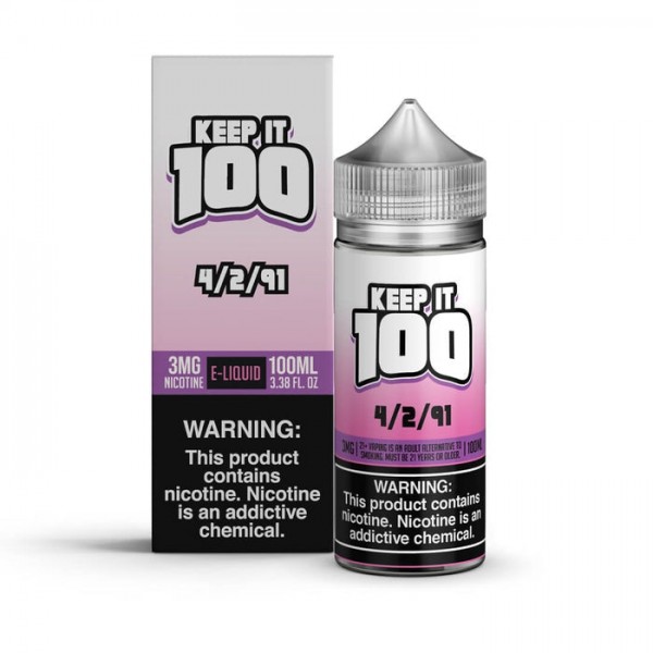 Keep It 100 4/2/91 eJuice