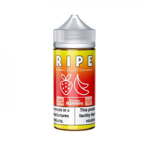 Ripe Collection Straw Nanners eJuice