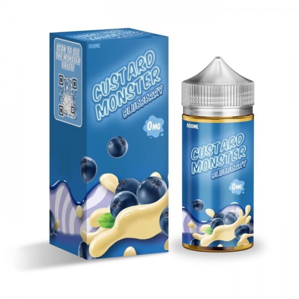 Custard Monster Blueberry eJuice