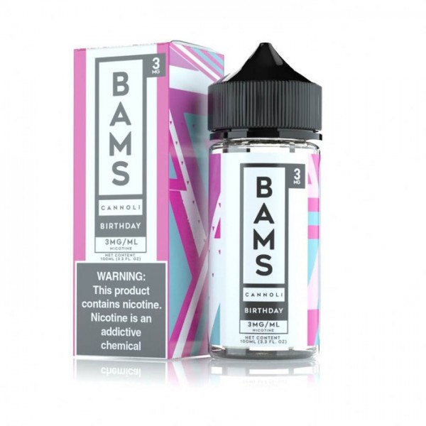 Bam's Cannoli Birthday Cannoli eJuice