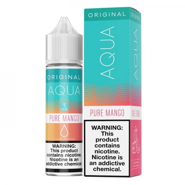 Aqua Pure Mango eJuice