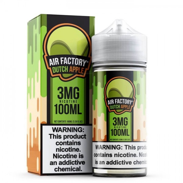 Air Factory Dutch Apple eJuice