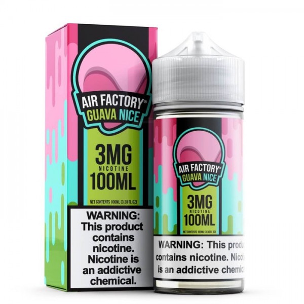 Air Factory Guava Nice eJuice