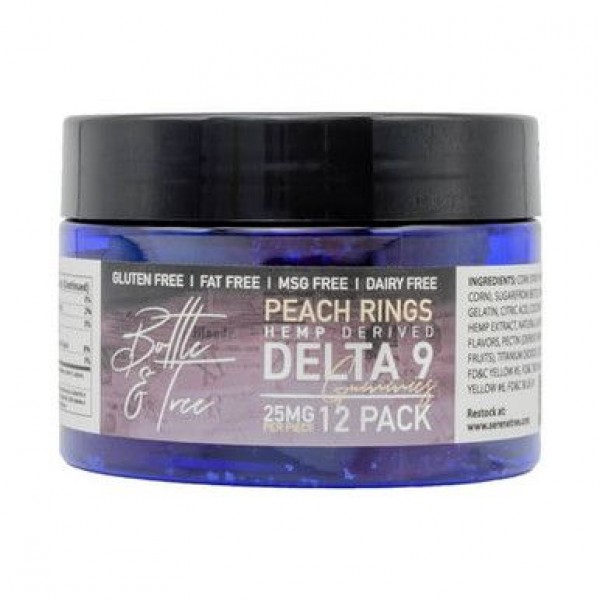 Bottle & Tree Hemp Derived Delta 9 Gummy Rings 300...