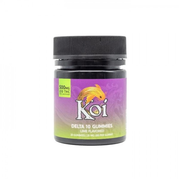 Koi Delta 10 Gummies 500mg