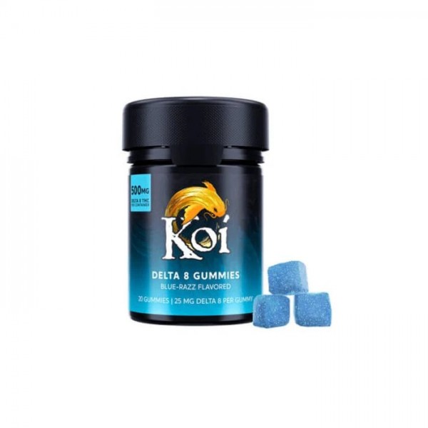 Koi Delta 8 Gummies 500mg