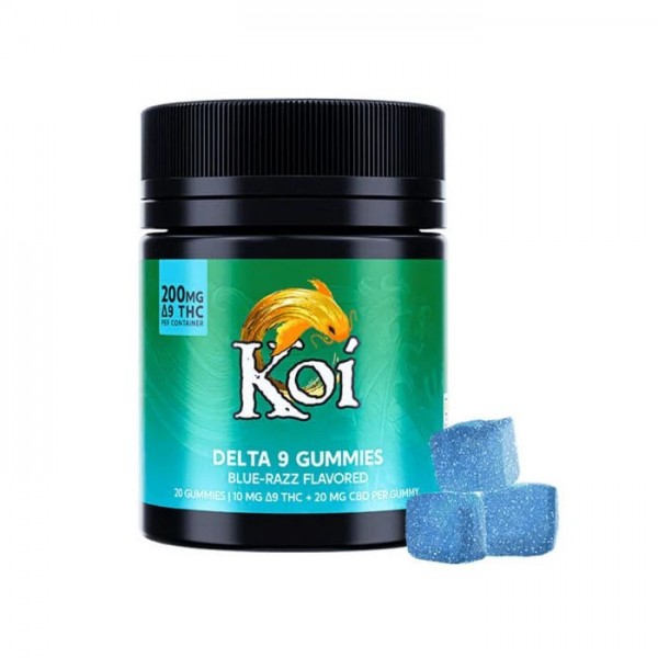 Koi Hemp Derived Delta 9 Gummies 200mg