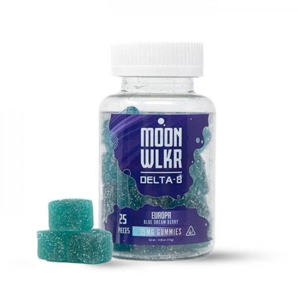 MoonWlkr Delta 8 Gummies 625mg