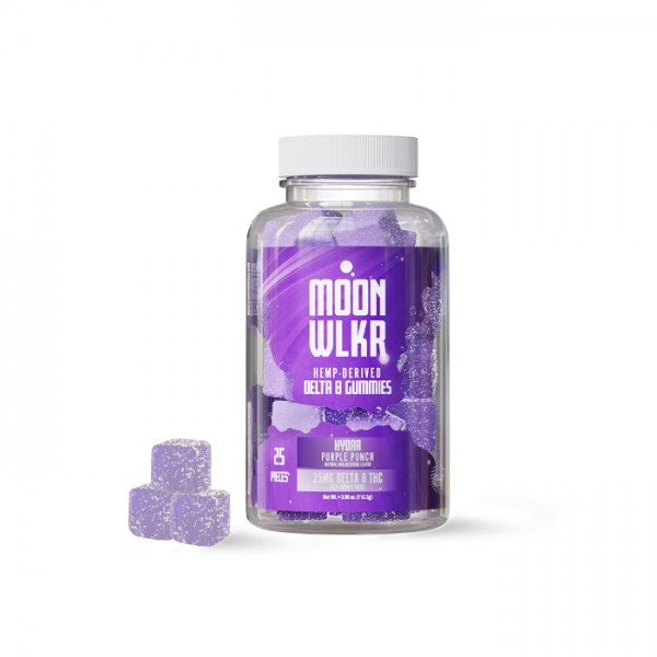 MoonWlkr Delta 8 Gummies 625mg