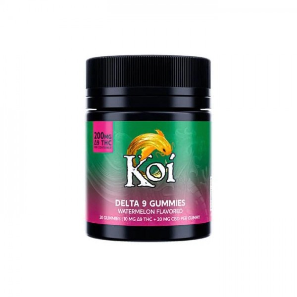 Koi Hemp Derived Delta 9 Gummies 200mg