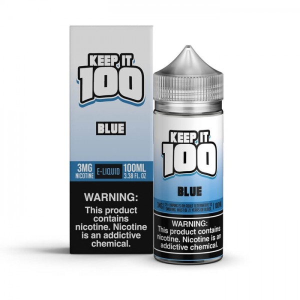 Keep It 100 Blue eJuice