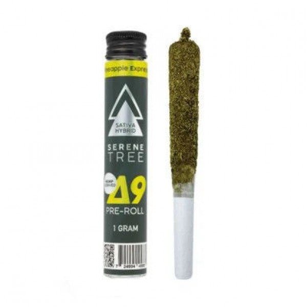 Serene Tree Hemp Derived Delta 9 Infused Pre-Roll ...