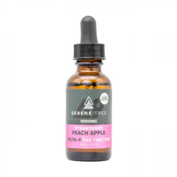 Serene Tree Hemp Derived Delta 9 Tincture