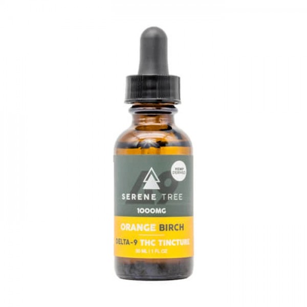 Serene Tree Hemp Derived Delta 9 Tincture