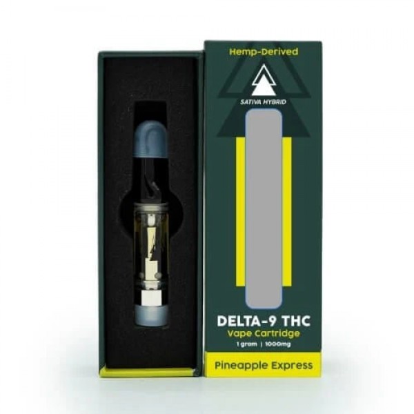 Serene Tree Hemp Derived Delta 9 Vape Cartridge 1g