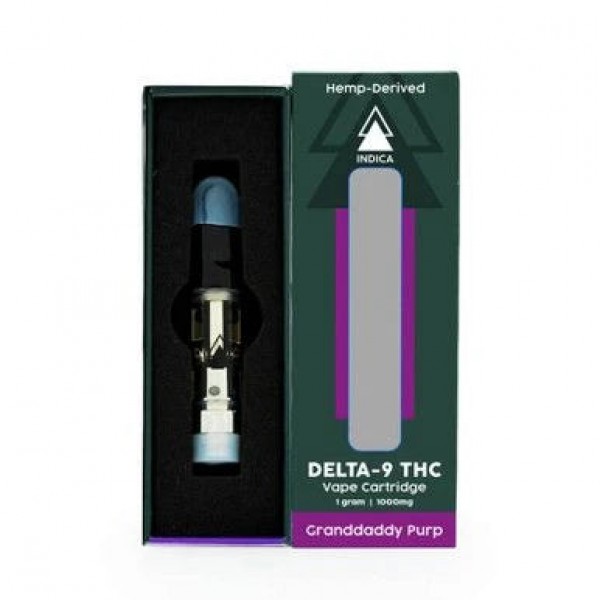 Serene Tree Hemp Derived Delta 9 Vape Cartridge 1g