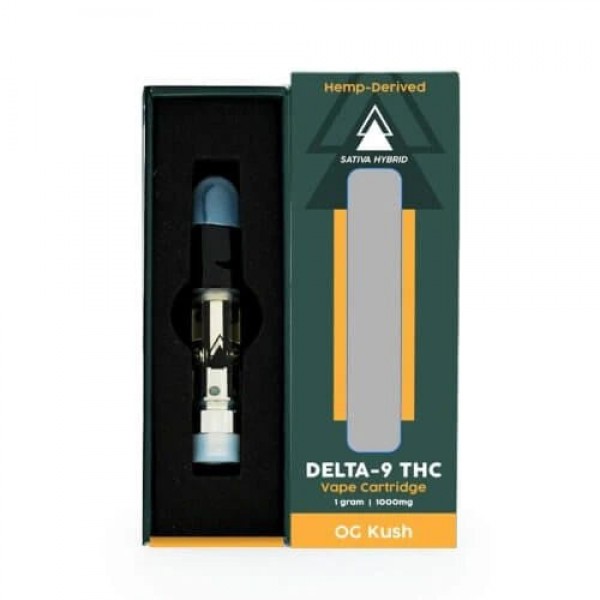 Serene Tree Hemp Derived Delta 9 Vape Cartridge 1g