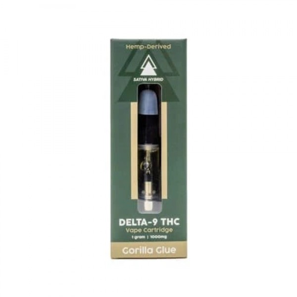 Serene Tree Hemp Derived Delta 9 Vape Cartridge 1g