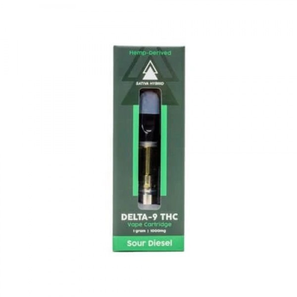 Serene Tree Hemp Derived Delta 9 Vape Cartridge 1g