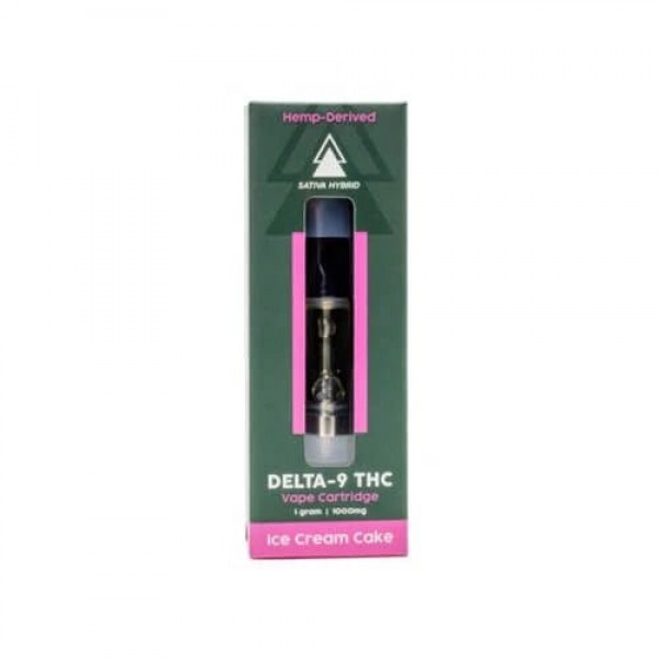 Serene Tree Hemp Derived Delta 9 Vape Cartridge 1g