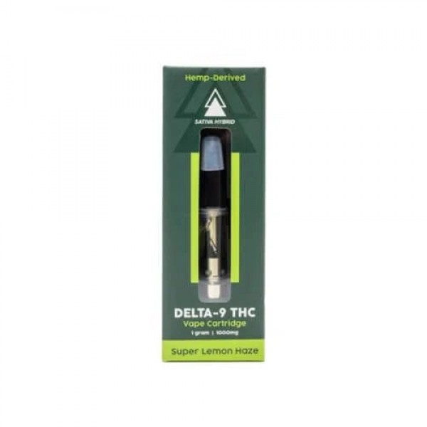 Serene Tree Hemp Derived Delta 9 Vape Cartridge 1g