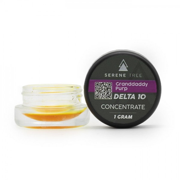 Serene Tree Delta 10 Wax Concentrate 1g