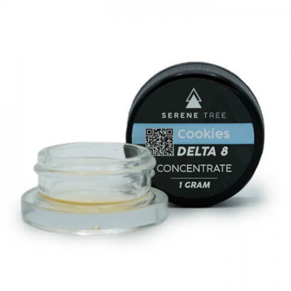 Serene Tree Delta 8 Wax Concentrate 1g