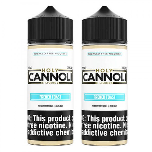 Holy Cannoli French Toast 2 Bottle Bundle