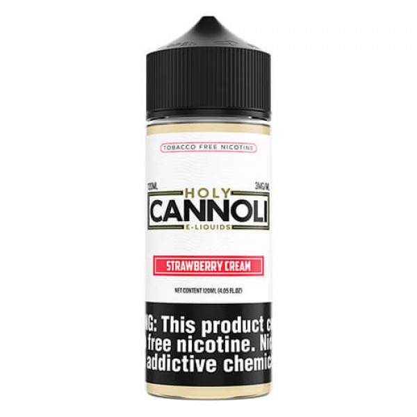 Holy Cannoli Strawberry Cream eJuice