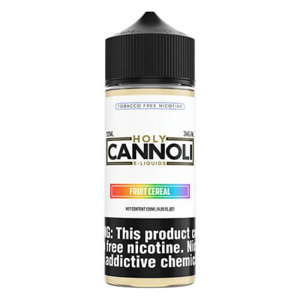 Holy Cannoli Fruit Cereal eJuice