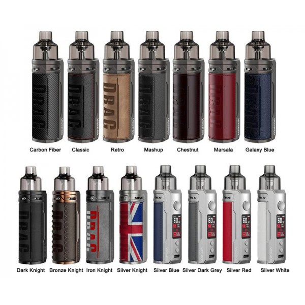 VOOPOO Drag S 60W Pod Mod Kit