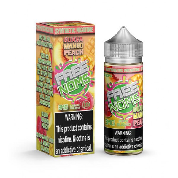 Nomenon Free Guava Mango Peach eJuice