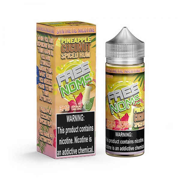 Nomenon Free Pineapple Coconut Spiced Rum eJuice