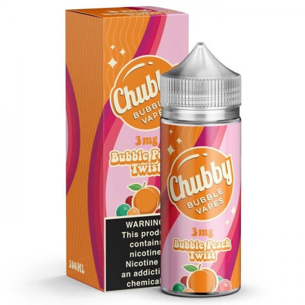 Chubby Bubble Peach Twist eJuice