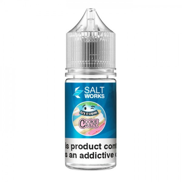 Salt Works Cookie Craze eJuice
