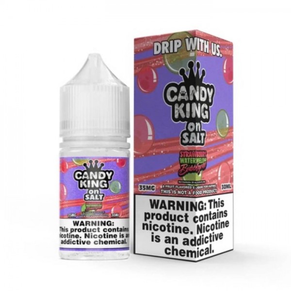 Candy King on Salt Strawberry Watermelon Bubblegum...