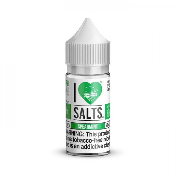 I Love Salts Spearmint eJuice