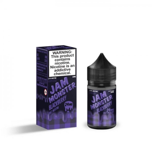 Jam Monster Salt Blackberry eJuice