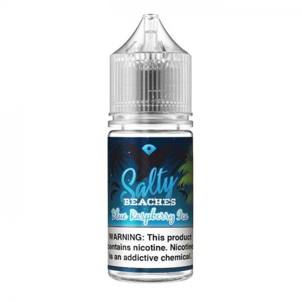 Salty Beaches Blue Raspberry Ice eJuice