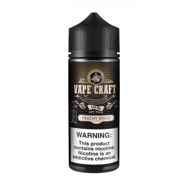 Vape Craft Peachy Rings eJuice