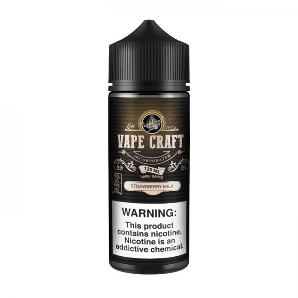 Vape Craft Strawberry Milk eJuice