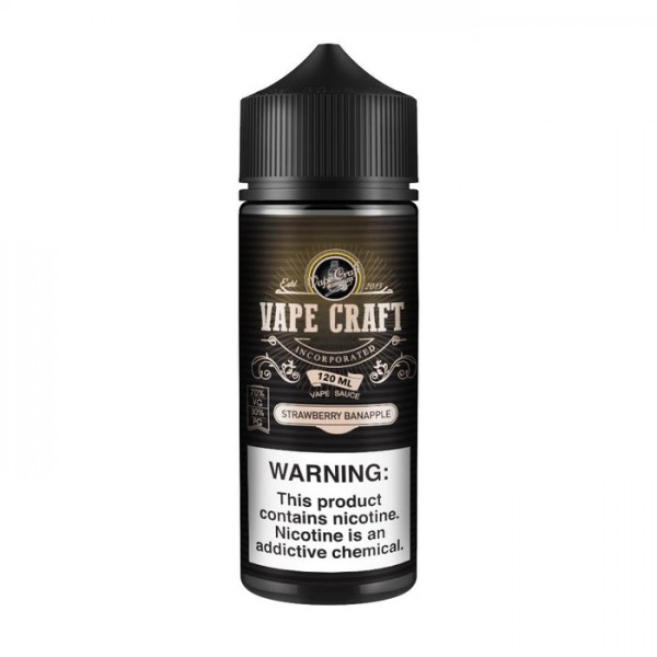 Vape Craft Straw Banapple eJuice